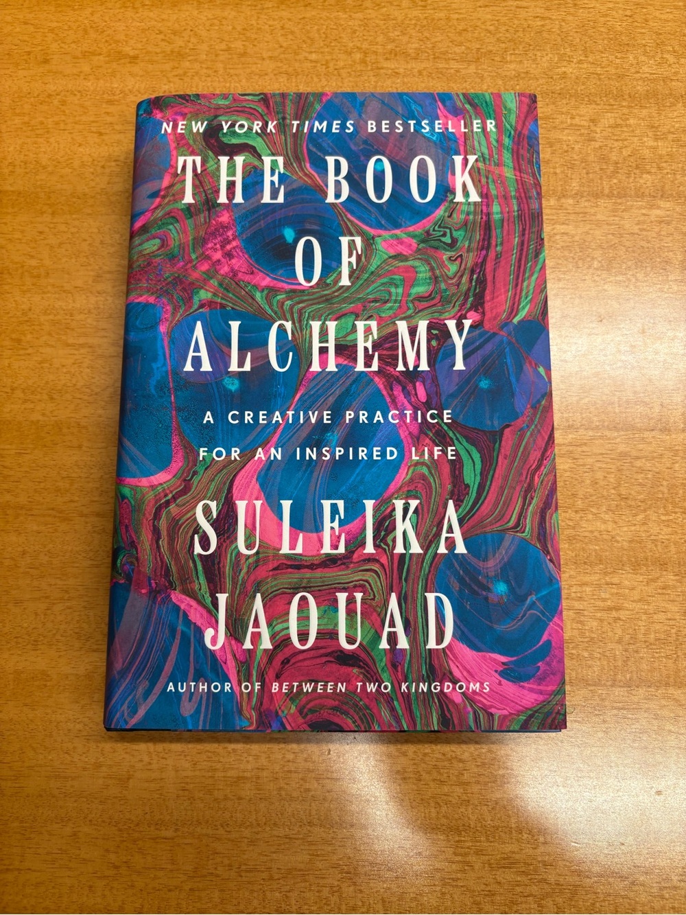 NEW The Book Of Alchemy By Suleika Jaouad Hardcover Retails $30